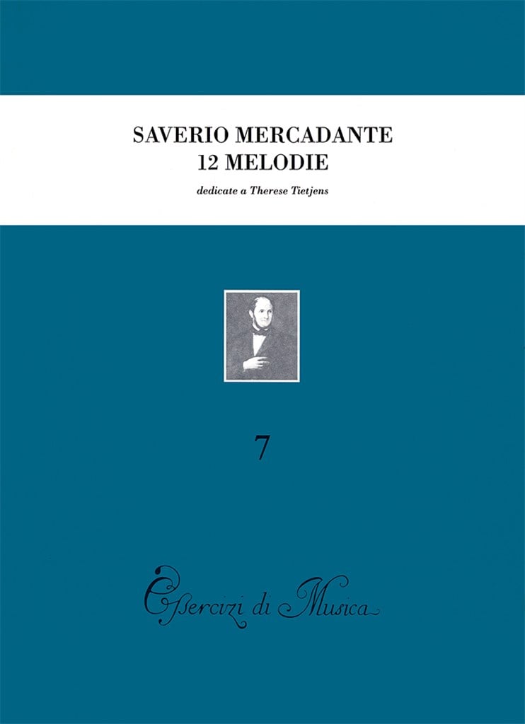 Dodici melodie preparatorie al canto drammatico